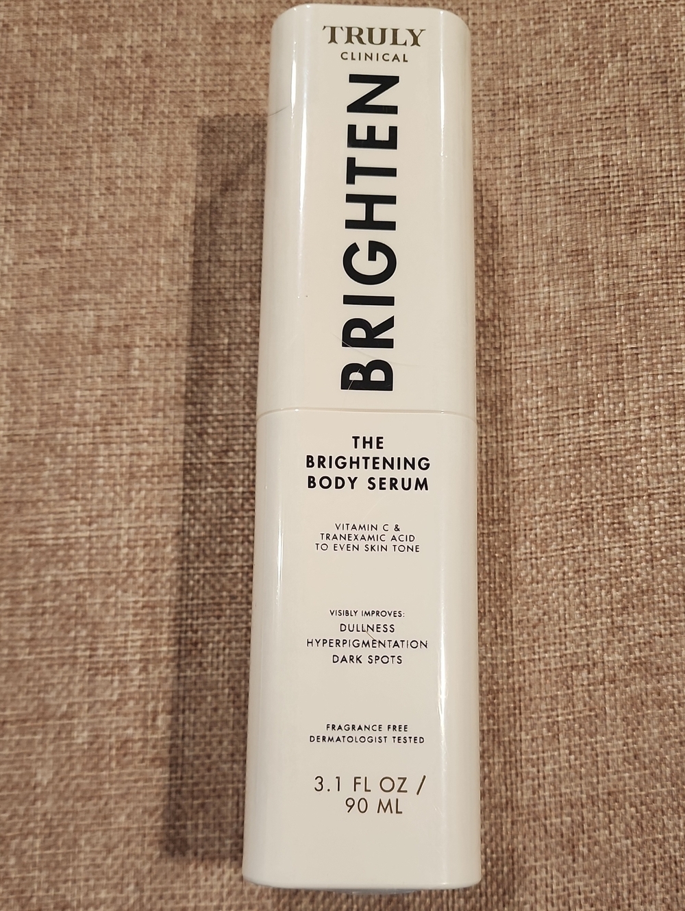 Truly Brighten The Brightening Body Serum
